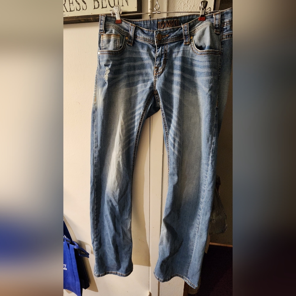 Rock & Roll denim jeans